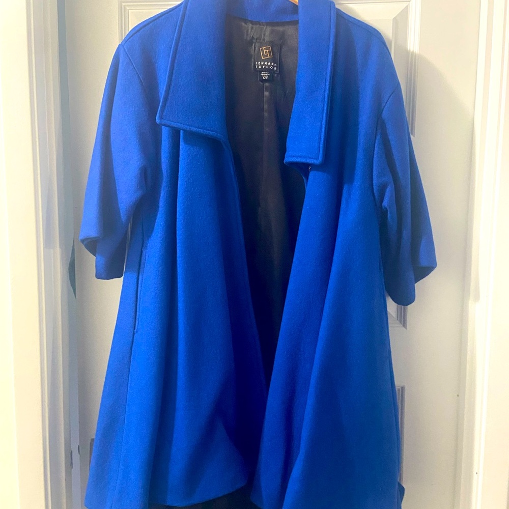 Lennard Taylor - Jojo Wool Coat - Size Small